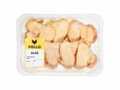 Alas de pollo enteras