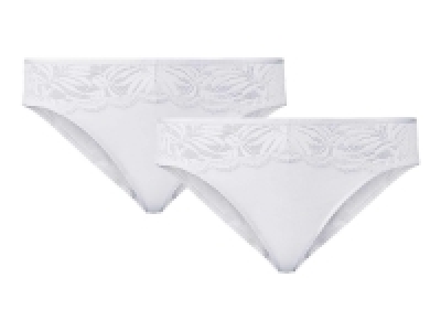 Braguitas con encaje para mujer pack 2