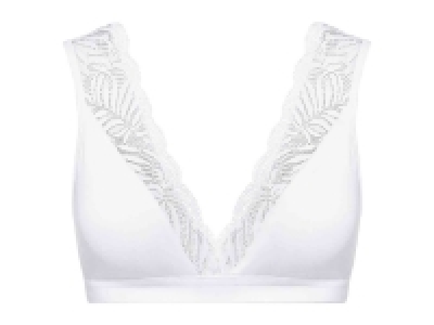 Sujetador bralette con encaje para mujer