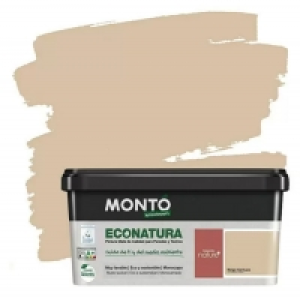 PINTURA PAREDES ECONATURA BEIGE GAMUZA 4L