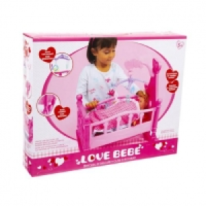 Toysrus  Love Bebé - Cuna de muñecas