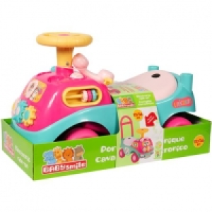 Toysrus  Mi primer correpasillos electrónico rosa