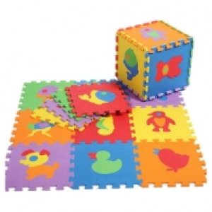 Toysrus  Baby Smile - Alfombra EVA animales