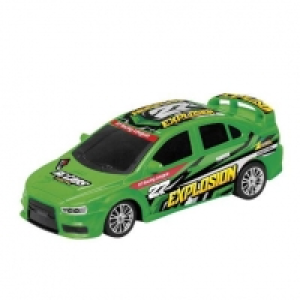 Toysrus  Motor & Co - Coche de carreras teledirigido (varios colores)