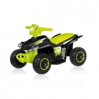 Toysrus  Sun & Sport - Quad eléctrico verde 6V