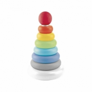 Toysrus  Wood N Play - Pirámide Arcoiris