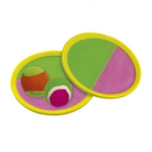 Toysrus  Sun & Sport - Atrapa pelota con velcro