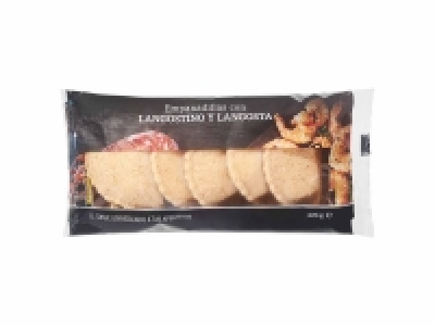 Empanadillas con langostino y langosta