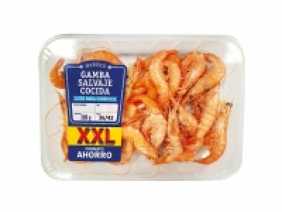 Gamba cocida 2.99 €