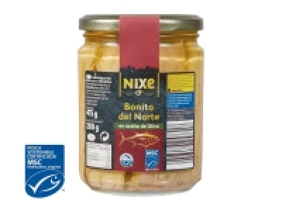 Lidl  Lomos de bonito del Norte en aceite de oliva