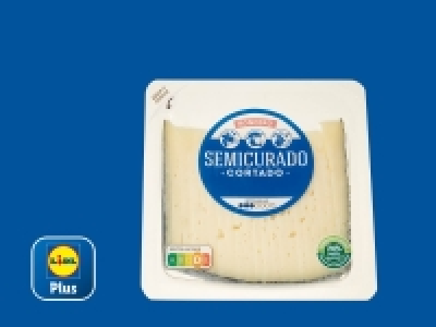 Lidl  Queso mezcla semicurado