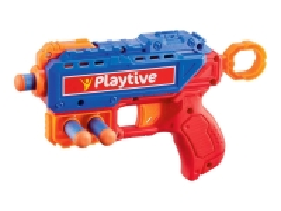 Pistola de gomaespuma