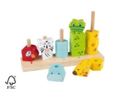 Juguetes de motricidad de madera