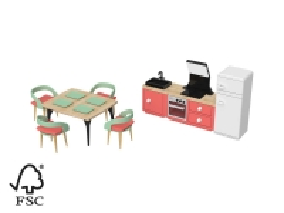 Mueble miniatura de madera 6.99 €
