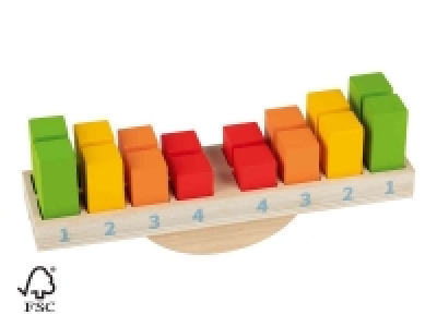 Juego educativo del equilibrio