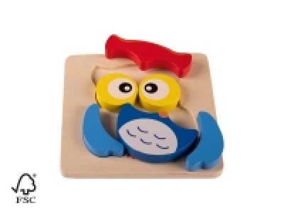 Puzle de madera 2.99 €
