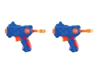 Pistolas duales de gomaespuma