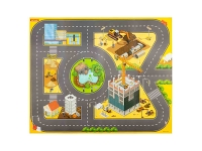 Cartronic® Parque infantil de tráfico en maleta portátil