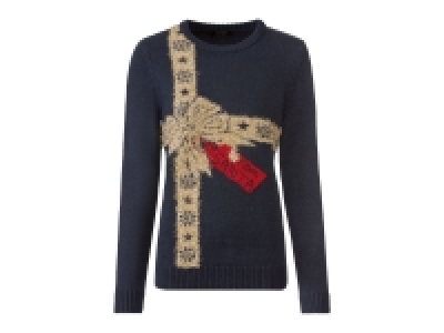 Jersey navideño para mujer