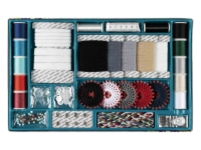 Set de hilos y accesorios de costura