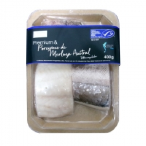 Porciones de merluza austral MSC 8.99 €
