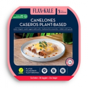 Canelones de asado vegano Flax&Kale 3.99 €