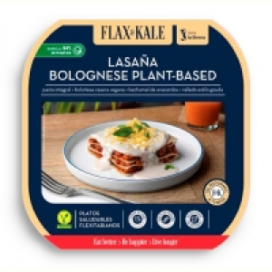 Lasaña boloñesa vegana Flax&Kale 3.99 €