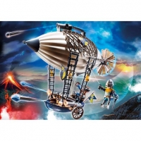 Toysrus  Playmobil - Zeppelin Novelmore de Dario 70642