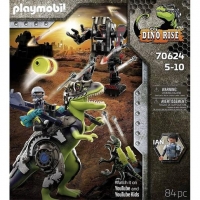Toysrus  Playmobil - Dino Rise T-Rex: Batalla de gigantes 70624