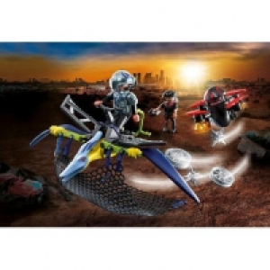 Playmobil - Dino rise: Pteranodon Ataque desde el aire 70628