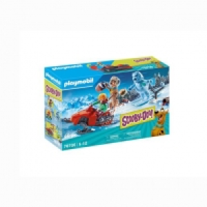 Playmobil - SCOOBY-DOO! Aventura con Snow Ghost 70706
