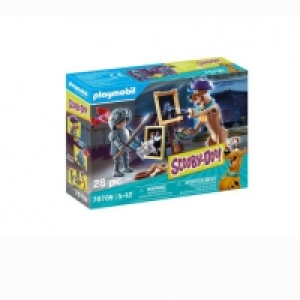 Toysrus  Playmobil - SCOOBY-DOO! Aventura con Black Knight 70709