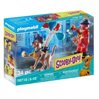 Toysrus  Playmobil - SCOOBY-DOO! Aventura con Ghost Clown 70710