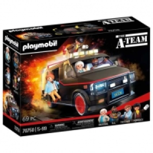 Playmobil - La furgoneta del Equipo A - 70750
