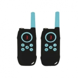 Toysrus  Sun & Sport - Walkie Talkie infantil negro y azul