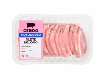 Filete de lomo de cerdo