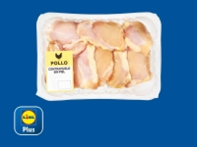 Lidl  Contramuslo de pollo con hueso