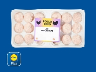 Lidl  Albóndigas de pollo y pavo