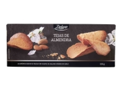 Tejas de almendra