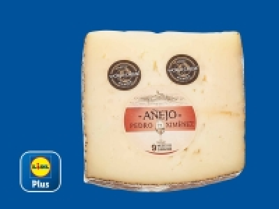 Queso añejo al Pedro Ximénez