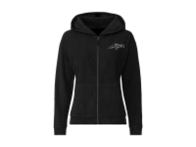 Conjunto de forro polar con capucha para mujer