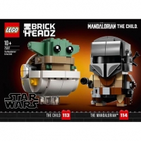 Toysrus  LEGO Star Wars - El Mandaloriano y el Niño - 75317