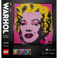 Toysrus  LEGO Art - Andy Warhols Marilyn Monroe - 31197