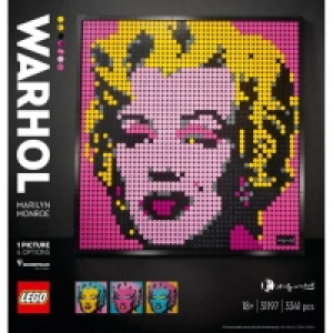 LEGO Art - Andy Warhols Marilyn Monroe - 31197