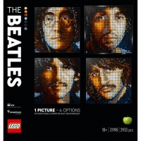 Toysrus  LEGO Art - The Beatles - 31198