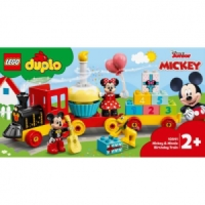 LEGO DUPLO - Tren de cumpleaños de Mickey y Minnie - 10941