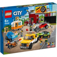 Toysrus  LEGO City - Taller de Tuneo - 60258