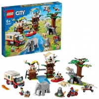 Toysrus  LEGO City - Rescate de la Fauna Salvaje: Campamento - 60307