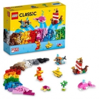 Toysrus  LEGO Classic - Diversión oceánica creativa - 11018