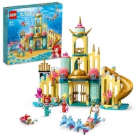 Toysrus  LEGO Disney Princess - Palacio submarino de Ariel - 43207